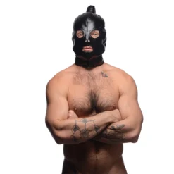 STRICT Ponytail Bondage Hood 6 STRICT Ponytail Bondage Hood -Boyz Shop ag774 01