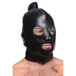 STRICT Ponytail Bondage Hood