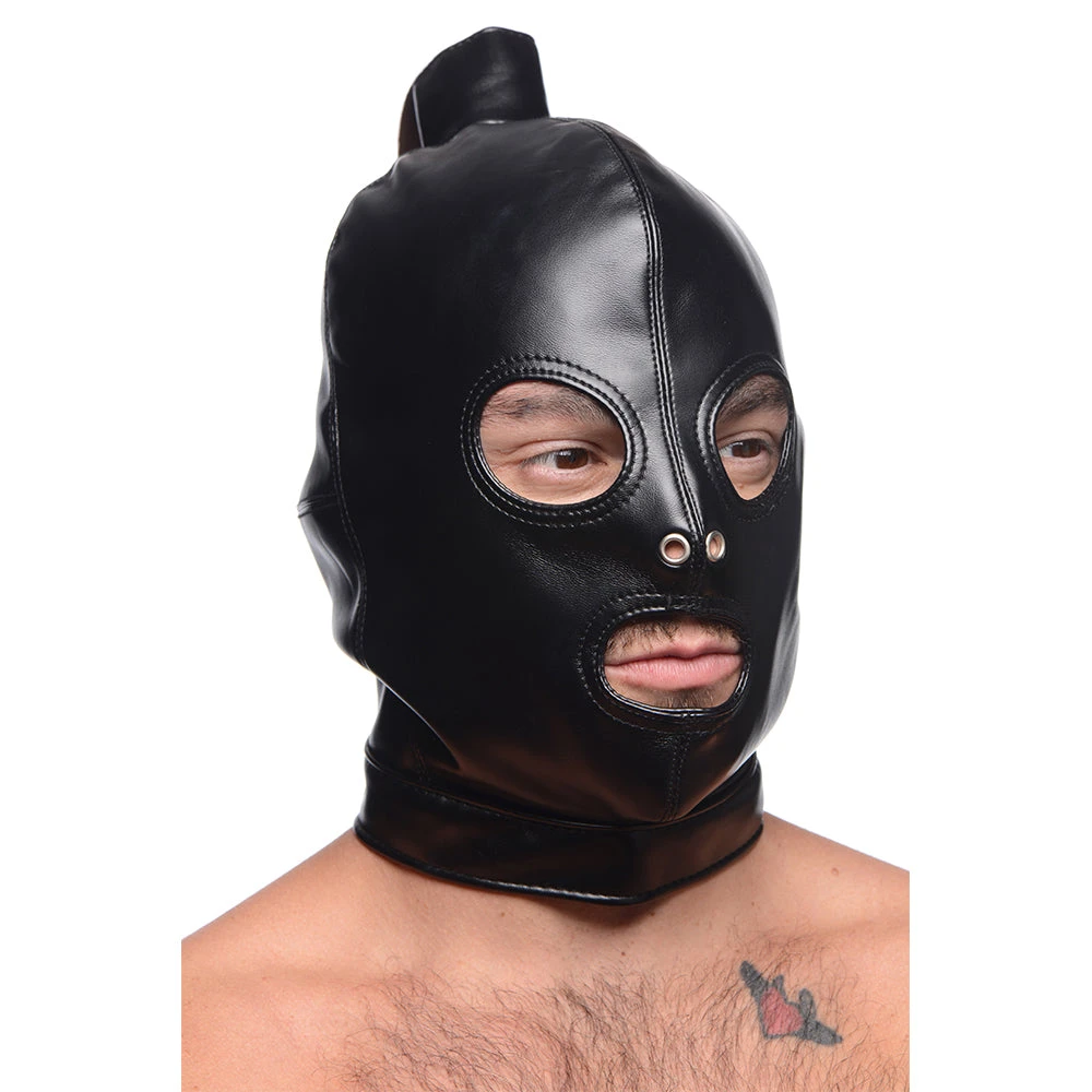 STRICT Ponytail Bondage Hood 1 STRICT Ponytail Bondage Hood