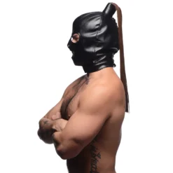 STRICT Ponytail Bondage Hood 7 STRICT Ponytail Bondage Hood -Boyz Shop ag774 04