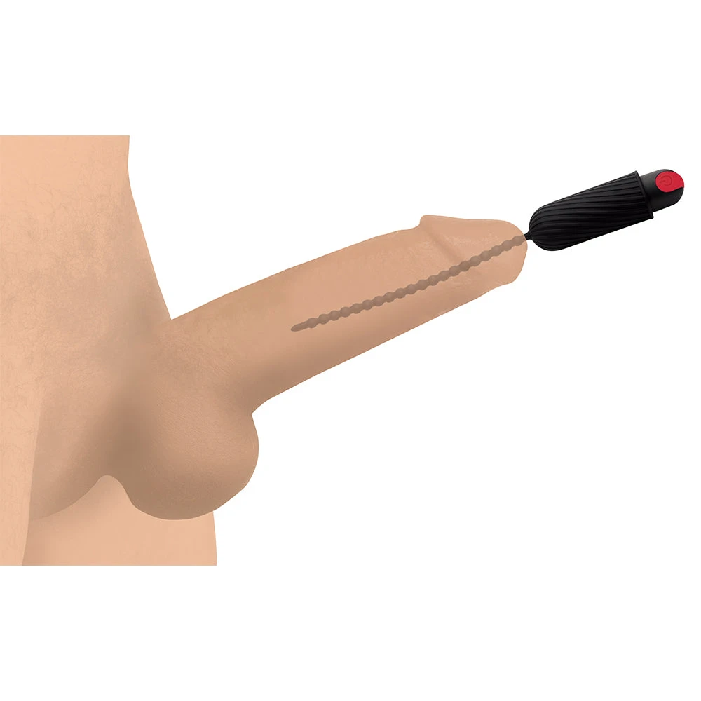 Master Series 7X Dark Chain Rechargeable Silicone Sound With Remote 1 Master Series 7X Dark Chain Rechargeable Silicone Sound With Remote