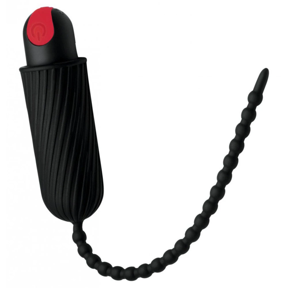 Master Series 7X Dark Chain Rechargeable Silicone Sound With Remote 3 Master Series 7X Dark Chain Rechargeable Silicone Sound With Remote - Image 3