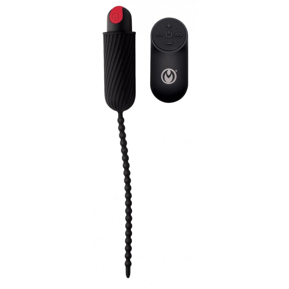 Master Series 7X Dark Chain Rechargeable Silicone Sound With Remote 2 Master Series 7X Dark Chain Rechargeable Silicone Sound With Remote - Image 2