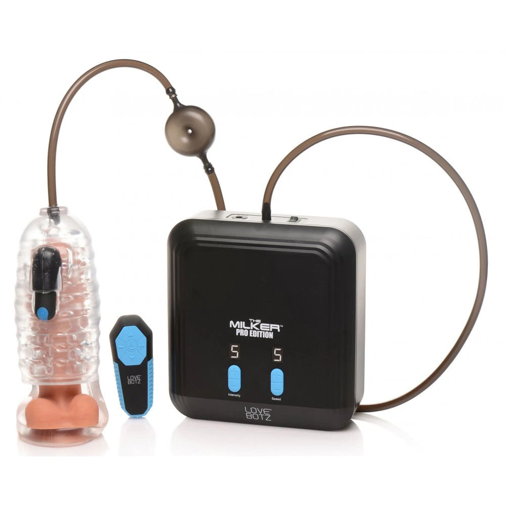 LoveBotz The Milker Pro Edition With Automatic Stroking, Suction And Vibration 1 LoveBotz The Milker Pro Edition With Automatic Stroking, Suction And Vibration