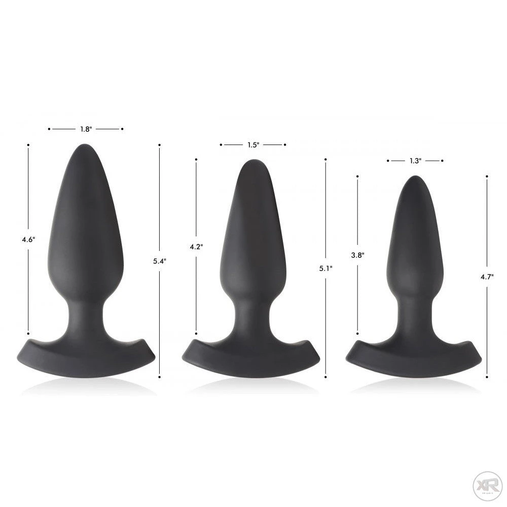 28X Laser Heart Silicone Anal Plug With Remote 5 28X Laser Heart Silicone Anal Plug With Remote - Image 5