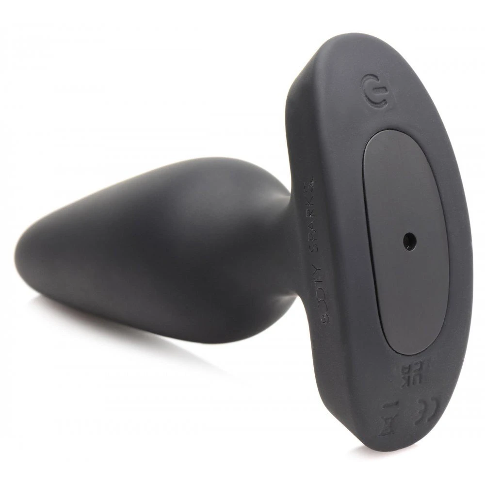 28X Laser Heart Silicone Anal Plug With Remote 7 28X Laser Heart Silicone Anal Plug With Remote - Image 7