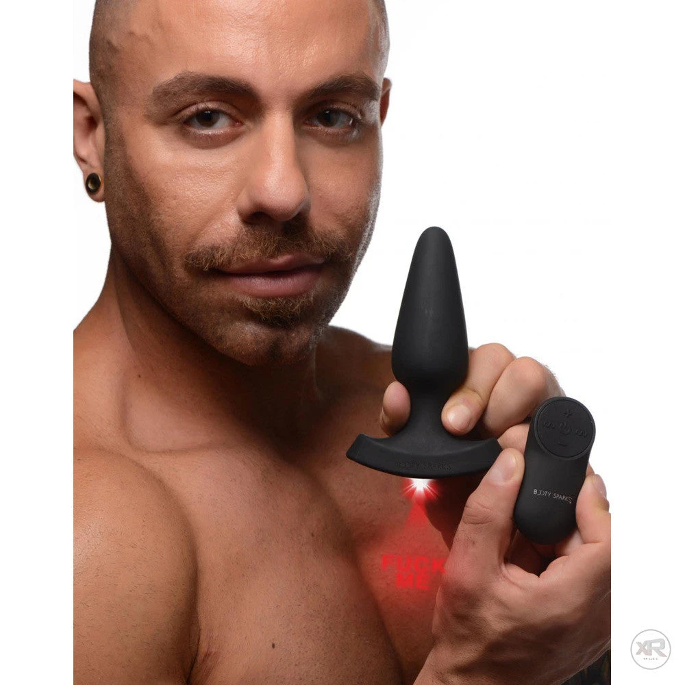 28X Laser Fuck Me Silicone Anal Plug With Remote Control 1 28X Laser Fuck Me Silicone Anal Plug With Remote Control