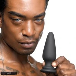 Interchangeable Silicone Anal Plug