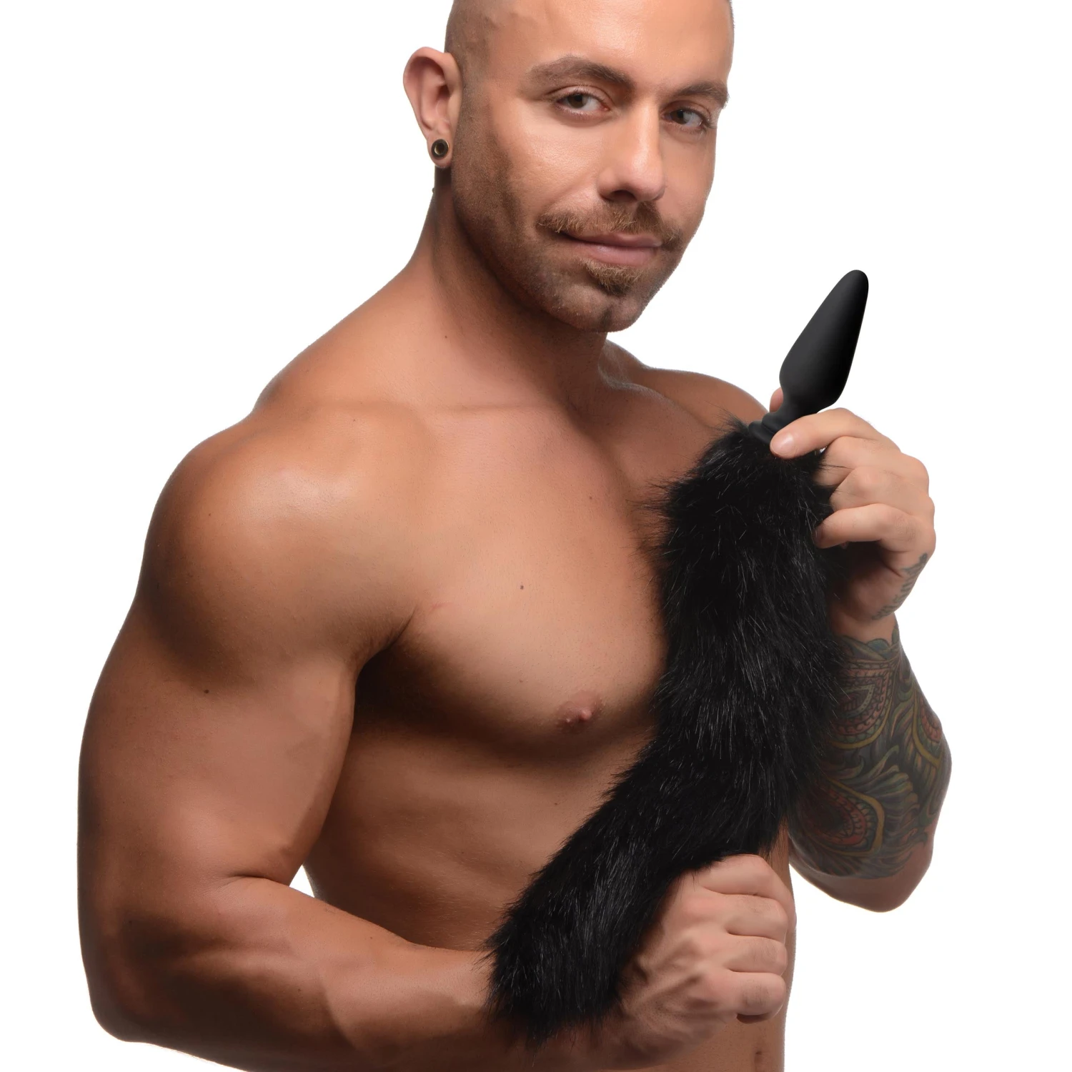 Interchangeable Silicone Anal Plug 2 Interchangeable Silicone Anal Plug - Image 2