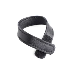 Leather And Velcro Cock Ring 8 Leather And Velcro Cock Ring -Boyz Shop ag846 1 crop