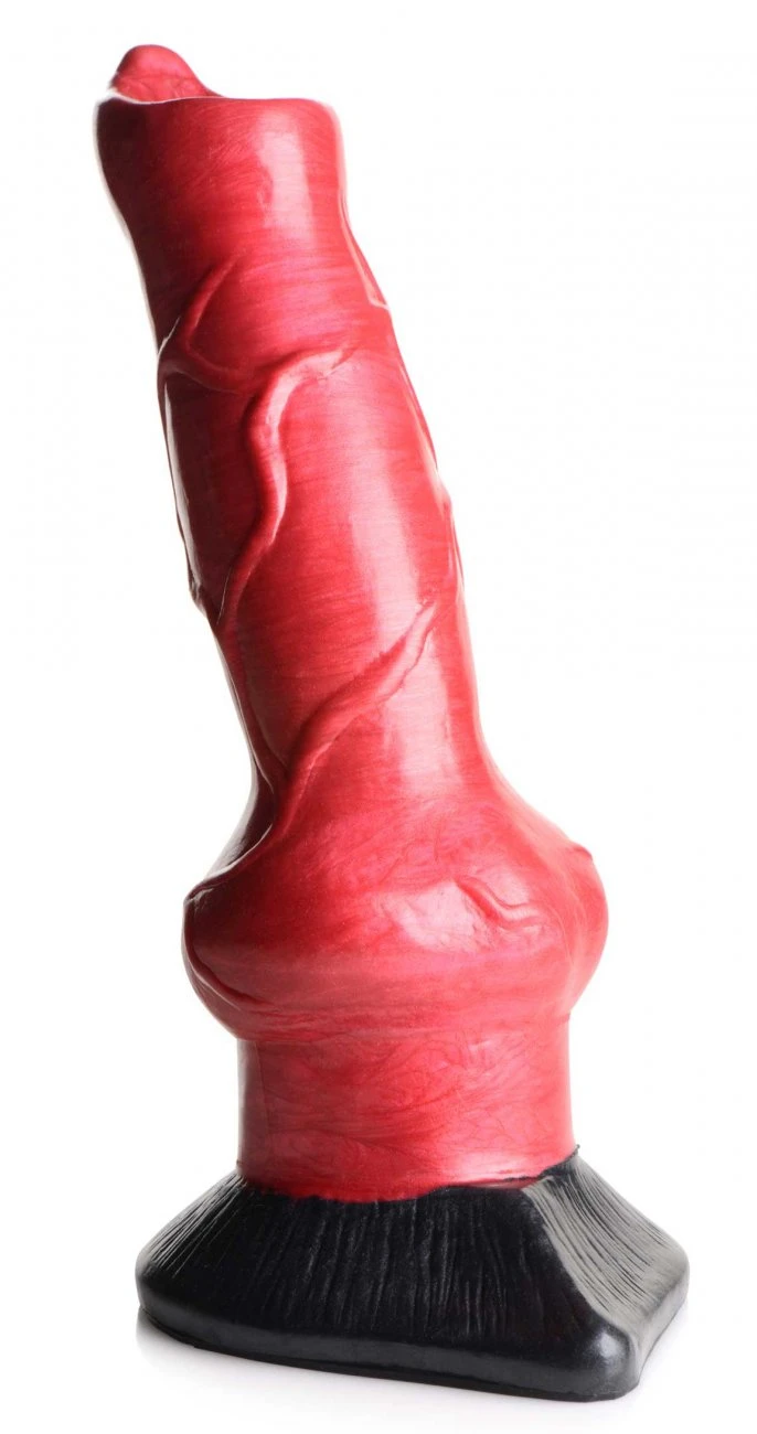 Hell-Hound Canine Penis Silicone Dildo 11 Hell-Hound Canine Penis Silicone Dildo - Image 11