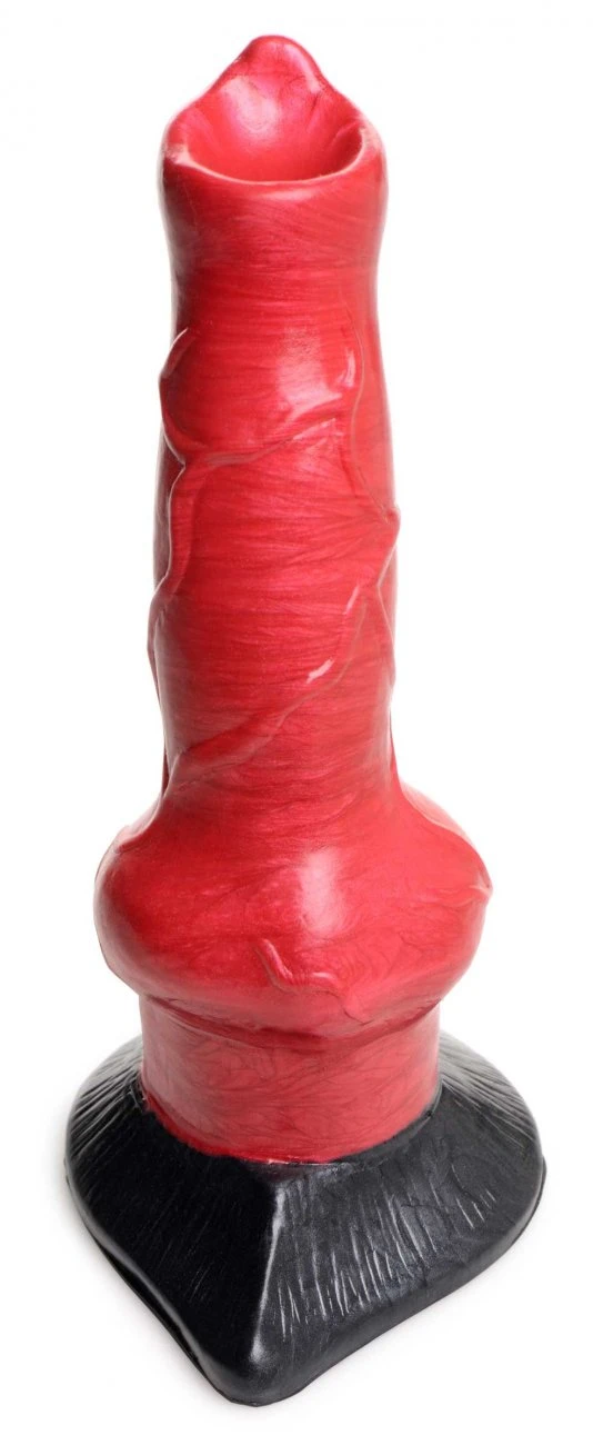 Hell-Hound Canine Penis Silicone Dildo 13 Hell-Hound Canine Penis Silicone Dildo - Image 13