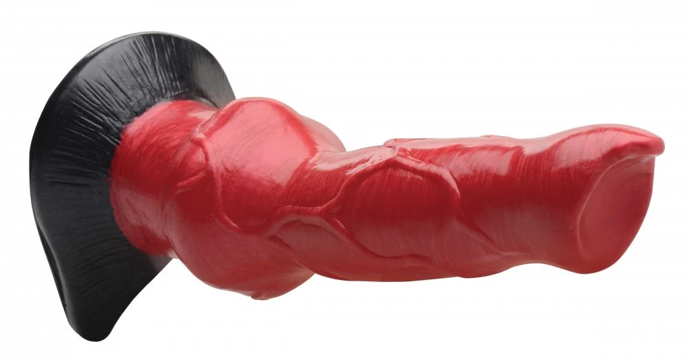 Hell-Hound Canine Penis Silicone Dildo 12 Hell-Hound Canine Penis Silicone Dildo - Image 12