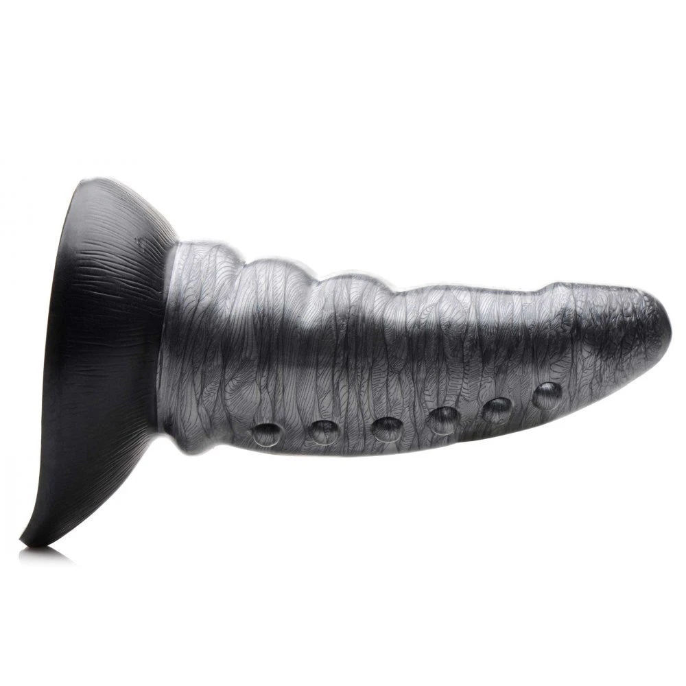 Beastly Tapered Bumpy Silicone Dildo 6 Beastly Tapered Bumpy Silicone Dildo - Image 6