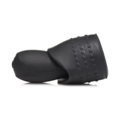 10X Vibrating Penis Head Teaser With Urethral Sounds -Boyz Shop ag880 03