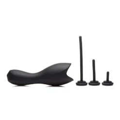 10X Vibrating Penis Head Teaser With Urethral Sounds -Boyz Shop ag880 04