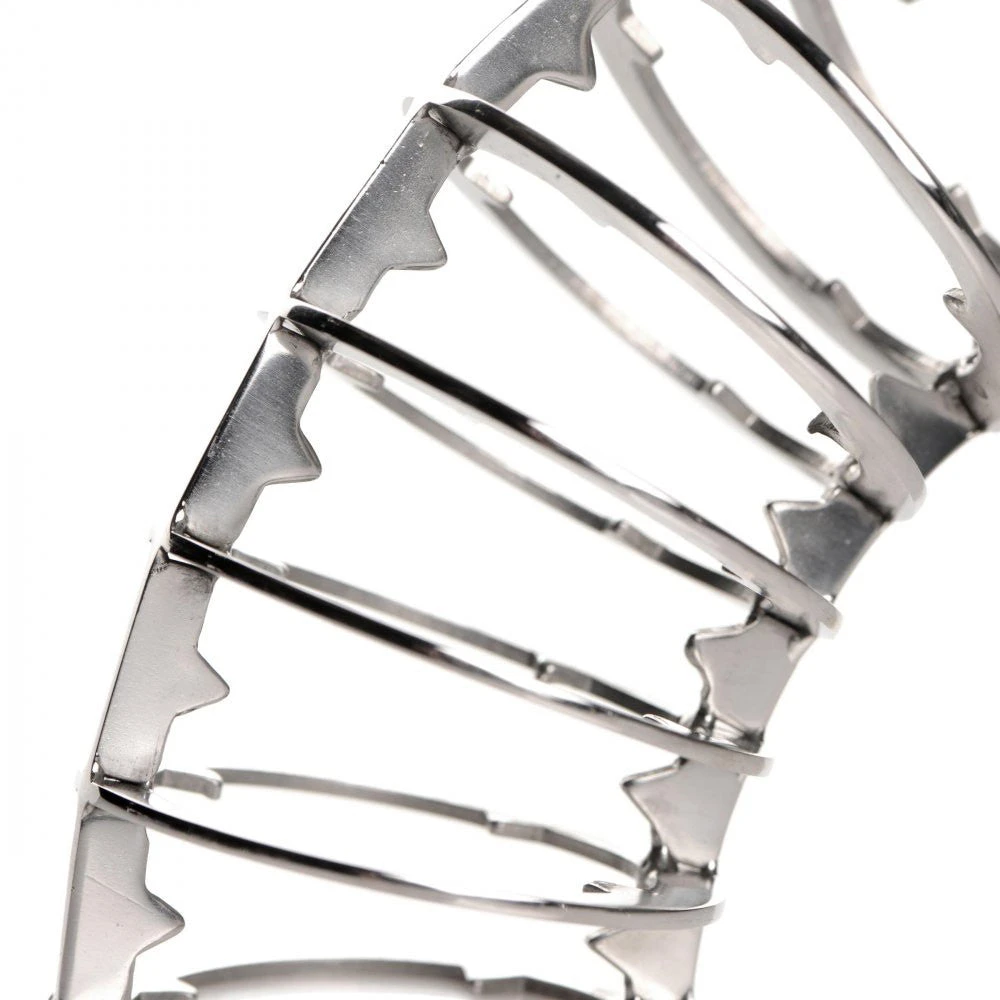 Master Series Stainless Steel Spiked Chastity Cage 7 Master Series Stainless Steel Spiked Chastity Cage - Image 7