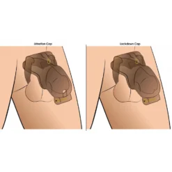 Master Series Lockdown Customizable Chastity Cage -Boyz Shop ag891 black illustration 1000x1000 113c5bd6 c9f2 4cba 9007 053f0bc5d405