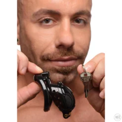 Master Series Lockdown Customizable Chastity Cage -Boyz Shop ag891 male model 004 1000x1000 506c2c8c a55c 4045 91f8 70eb0769dfbd