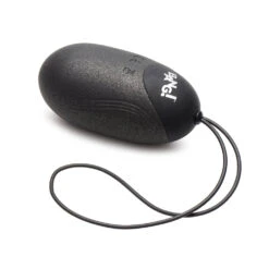 25X Vibrating Silicone XL Egg With Remote Control 6 25X Vibrating Silicone XL Egg With Remote Control -Boyz Shop ag895 02