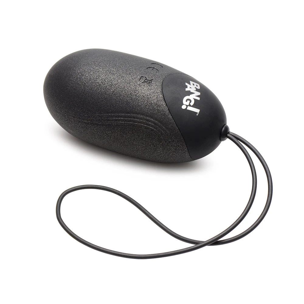 25X Vibrating Silicone XL Egg With Remote Control 3 25X Vibrating Silicone XL Egg With Remote Control - Image 3