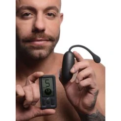 25X Platinum Series Plush Egg With Digital Remote Control