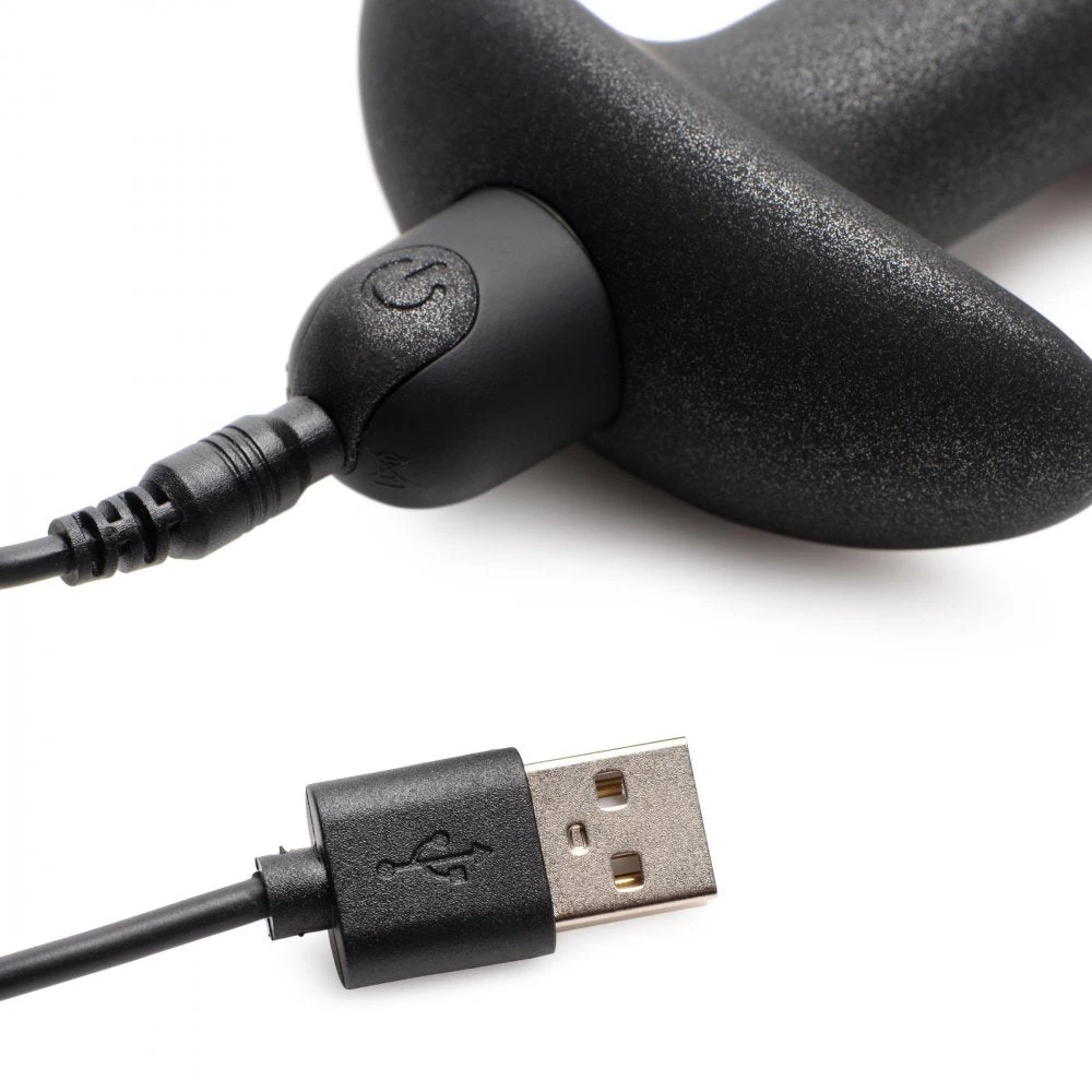 25X Vibrating Silicone Anal Beads With Remote Control 6 25X Vibrating Silicone Anal Beads With Remote Control - Image 6