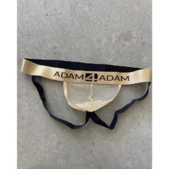 Gold Mesh Adam4Adam Jockstrap -Boyz Shop ag901 01