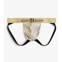 Gold Mesh Adam4Adam Jockstrap -Boyz Shop ag901