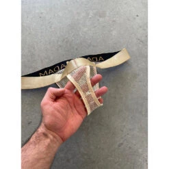 Gold Mesh Adam4Adam Thong 7 Gold Mesh Adam4Adam Thong -Boyz Shop ag902 01