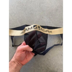 Black Sheer Adam4Adam Jockstrap 7 Black Sheer Adam4Adam Jockstrap -Boyz Shop ag903 01