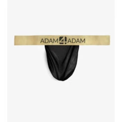 Black Sheer Adam4Adam Thong -Boyz Shop ag904