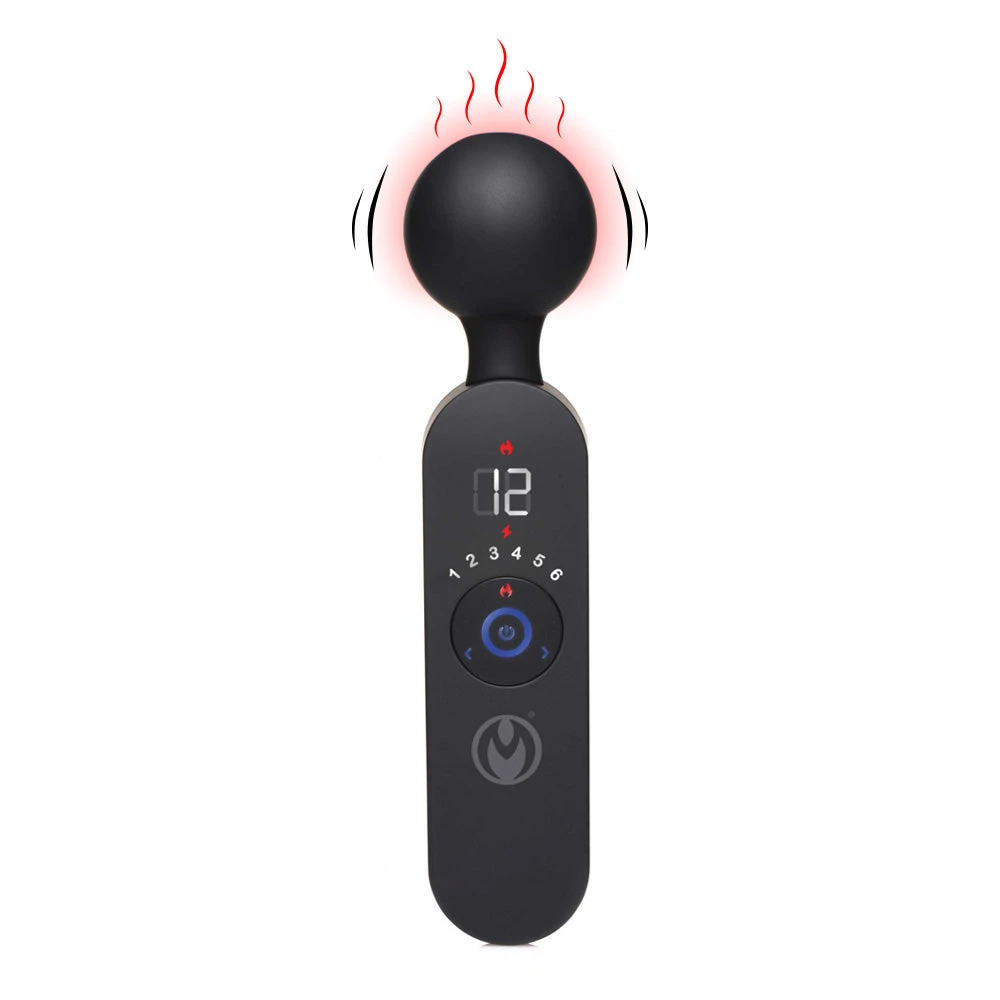 Master Series 72X Silicone Heating Wand Massager 1 Master Series 72X Silicone Heating Wand Massager