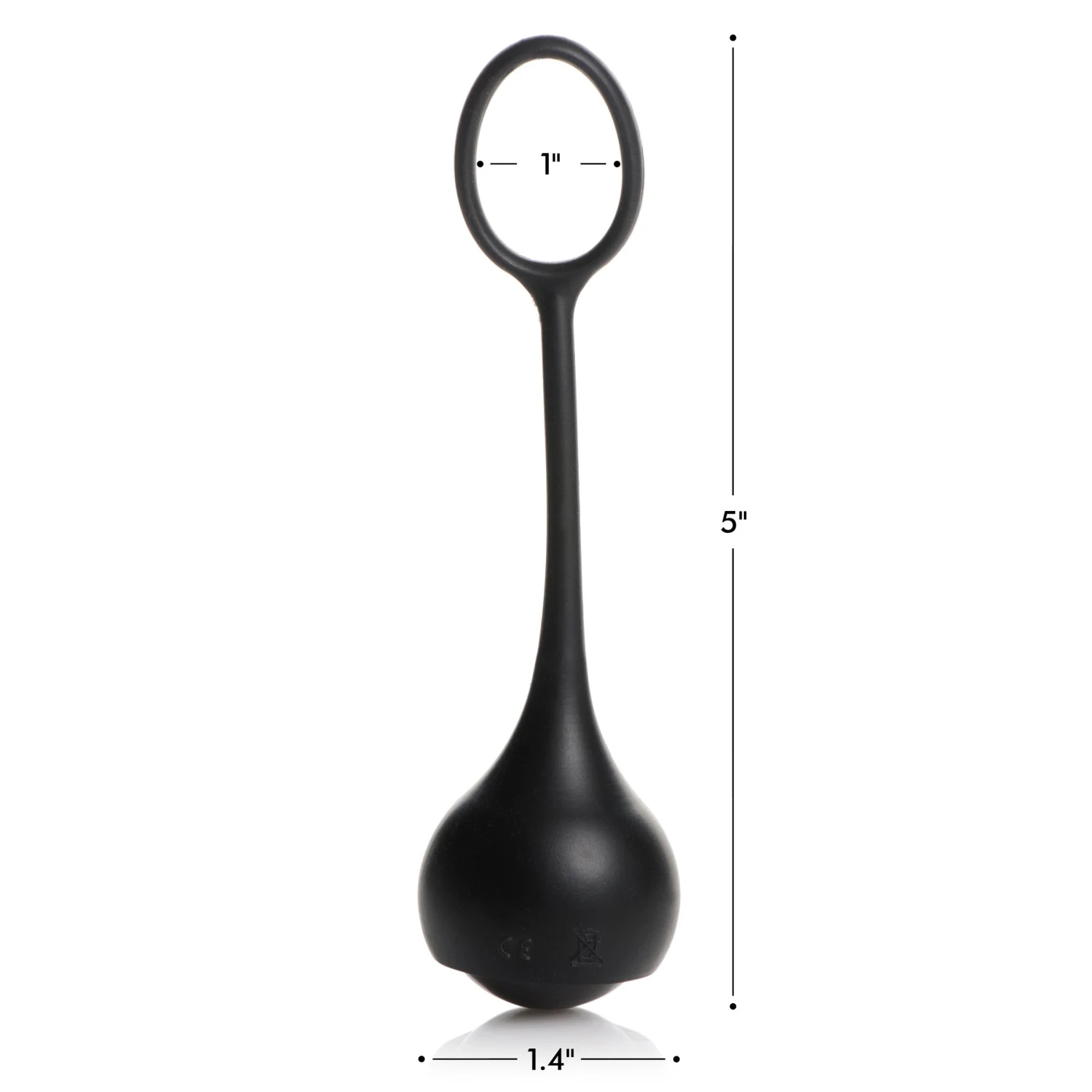 Master Series Cock Dangler Silicone Penis Strap With Weights 4 Master Series Cock Dangler Silicone Penis Strap With Weights - Image 4