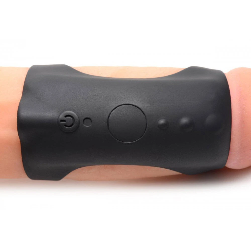 28X G-Shaft Silicone Ring With Remote Control 2 28X G-Shaft Silicone Ring With Remote Control - Image 2