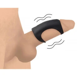 28X G-Shaft Silicone Ring With Remote Control