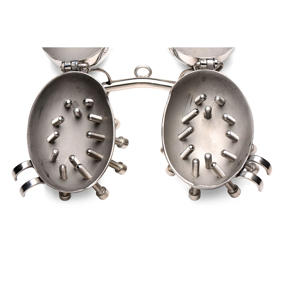 Master Series Scrotum Egg Shells With Spikes 5 Master Series Scrotum Egg Shells With Spikes - Image 5