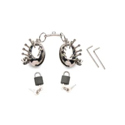 Master Series Scrotum Egg Shells With Spikes 15 Master Series Scrotum Egg Shells With Spikes -Boyz Shop ag935 03