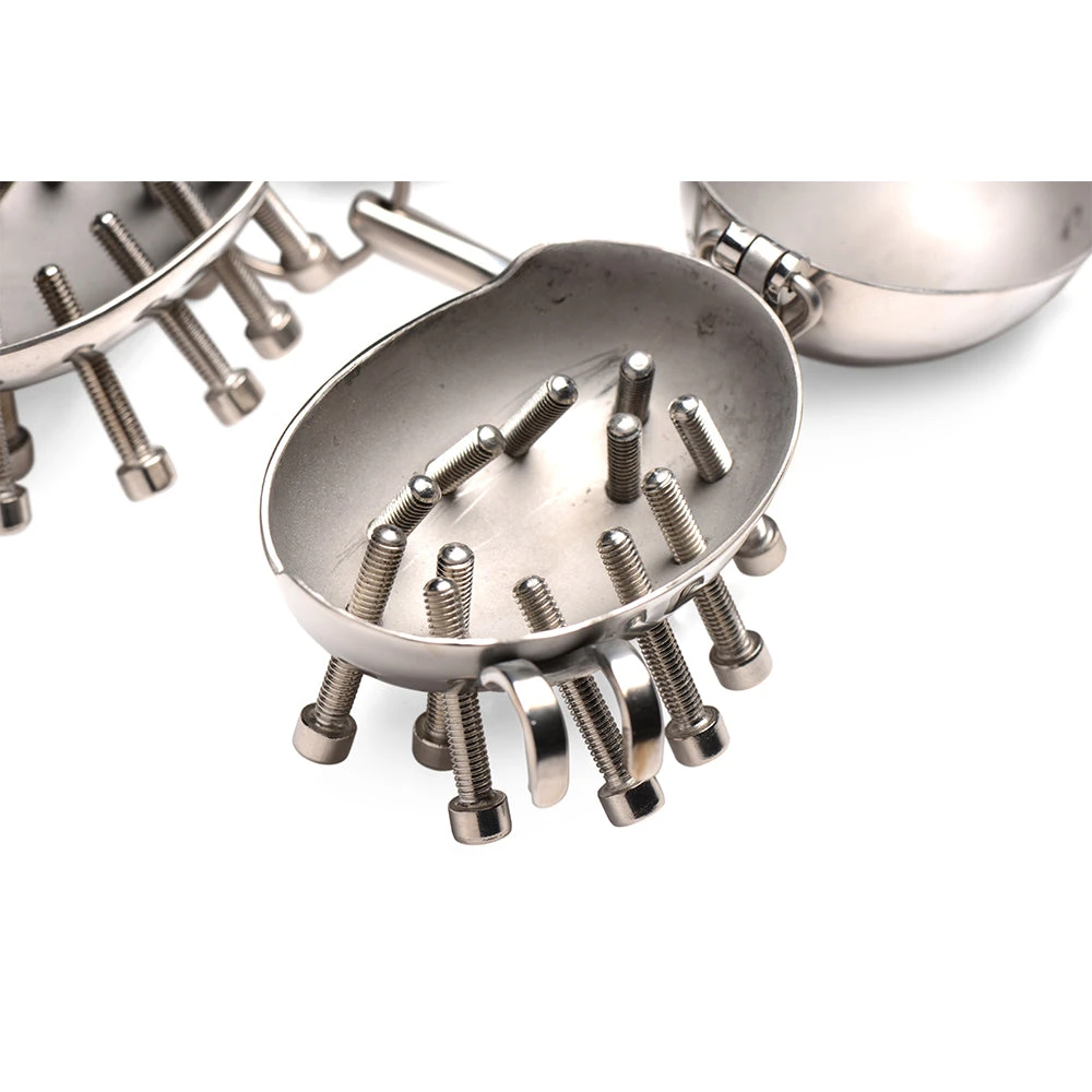 Master Series Scrotum Egg Shells With Spikes 7 Master Series Scrotum Egg Shells With Spikes - Image 7