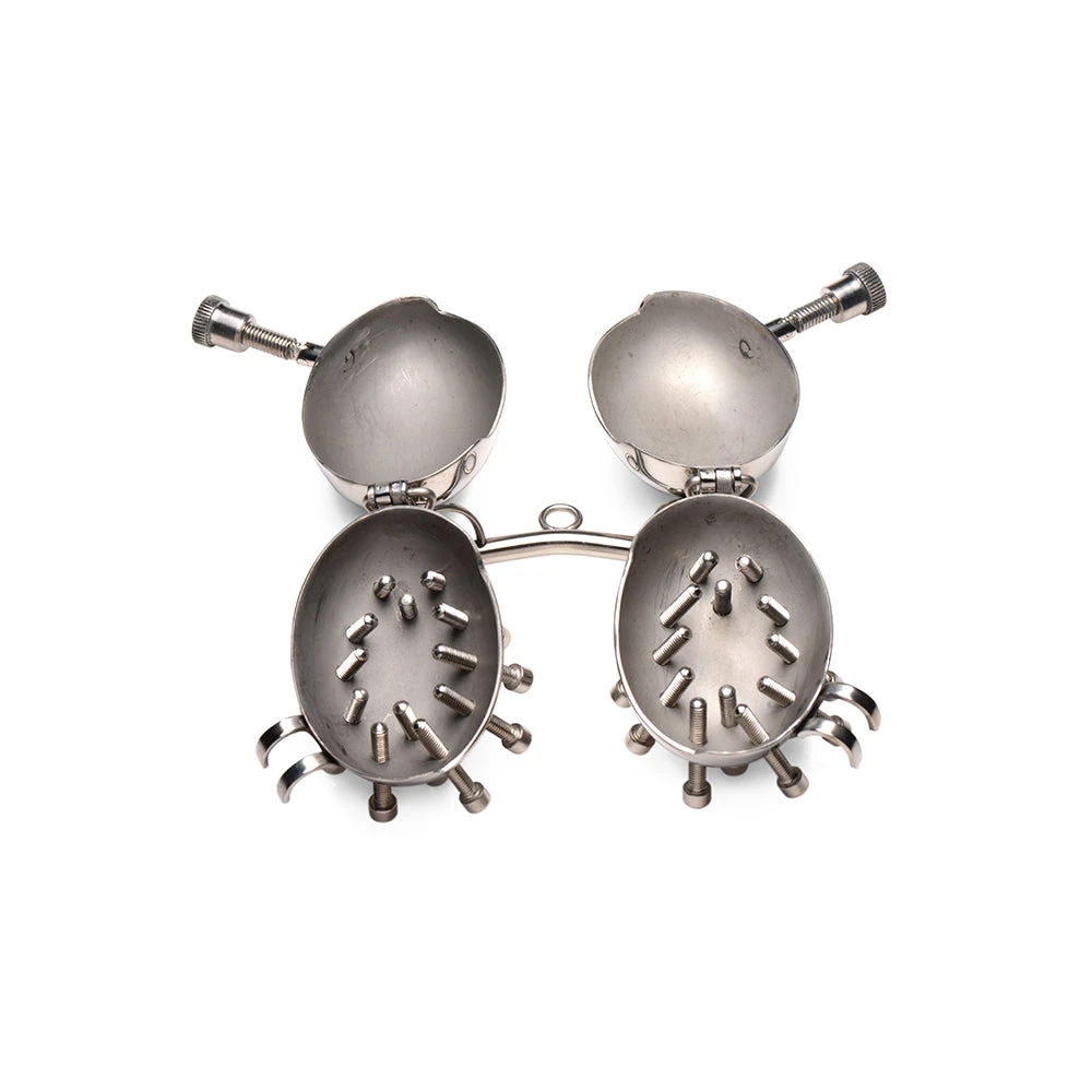 Master Series Scrotum Egg Shells With Spikes 6 Master Series Scrotum Egg Shells With Spikes - Image 6