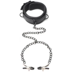 Master Series Collared Temptress Collar With Nipple Clamps 15 Master Series Collared Temptress Collar With Nipple Clamps -Boyz Shop ag936 001 1000x1000 f84b6bea fd46 4424 8db6 0673ea9348cf