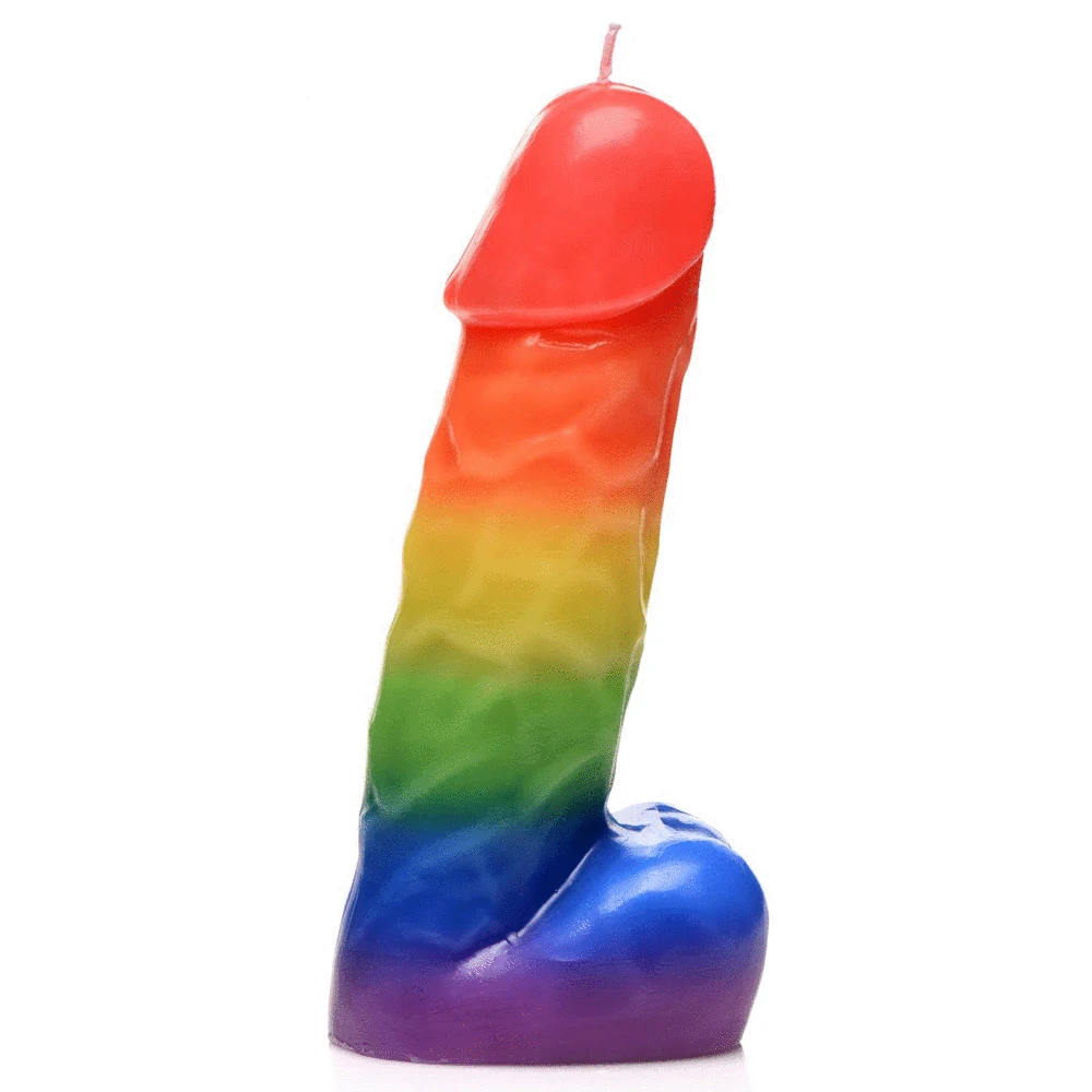 Master Series Dark Pecker Dick Drip Candle 2 Master Series Dark Pecker Dick Drip Candle - Image 2
