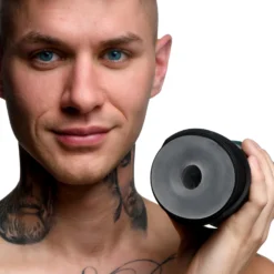 LoveBotz The Milker Intense 13X Sucking Masturbator 13 LoveBotz The Milker Intense 13X Sucking Masturbator -Boyz Shop ag942 male model 03