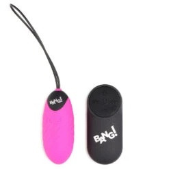 28X Nubbed Silicone Vibrating Egg With Remote Control -Boyz Shop ag950 006b.jpg 1000x1000 1