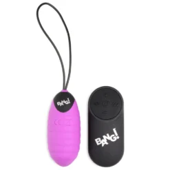 28X Nubbed Silicone Vibrating Egg With Remote Control -Boyz Shop ag951 001b.jpg 1000x1000 1