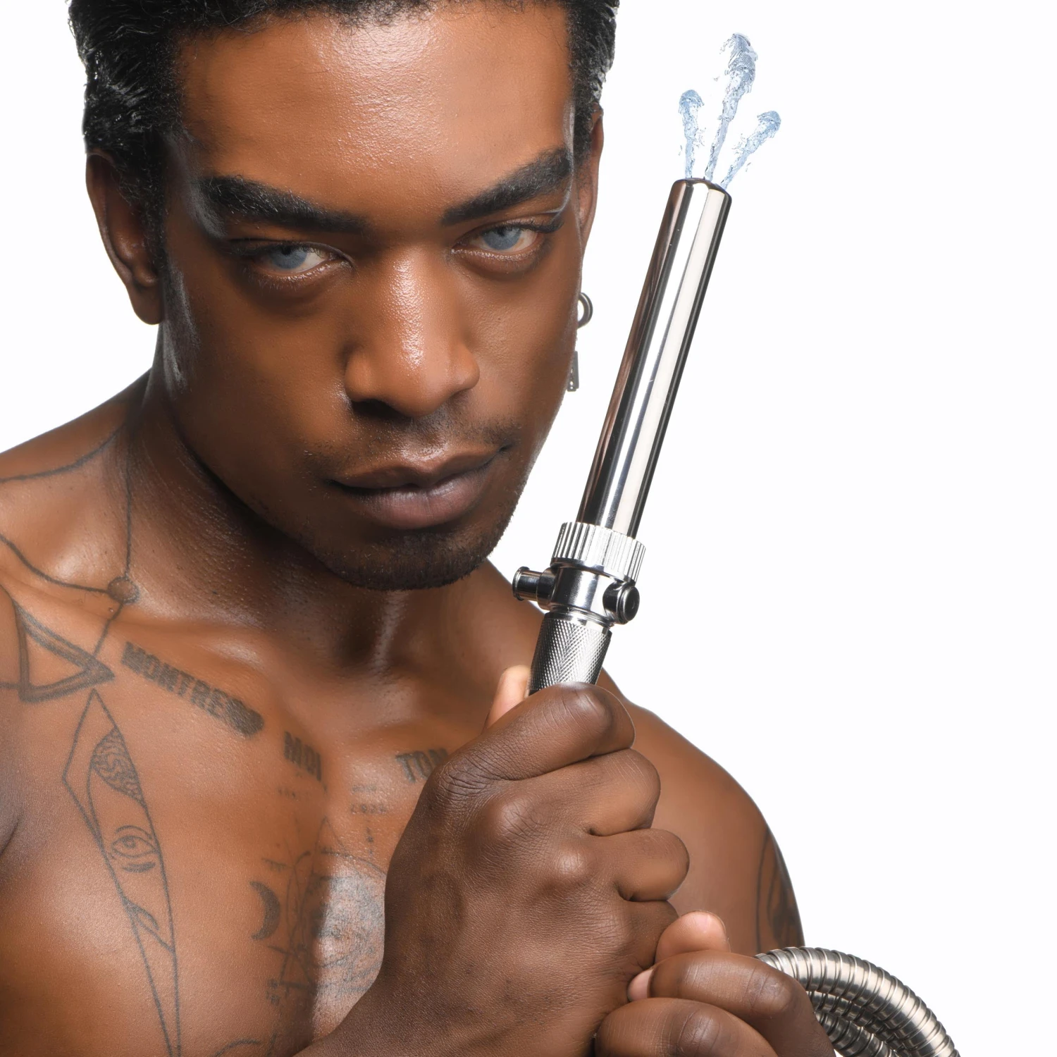 Enema Nozzle With Quick Shut Off/On Valve 1 Enema Nozzle With Quick Shut Off/On Valve