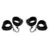 Master Series Kinky Comfort Wrist And Ankle Cuff Set
