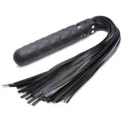 Master Series 9X Vibrating Silicone Dildo Flogger -Boyz Shop ag967 006