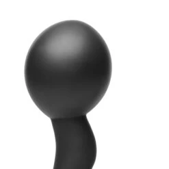 10X Inflatable And Vibrating Prostate Plug With Cock And Ball Ring 10 10X Inflatable And Vibrating Prostate Plug With Cock And Ball Ring -Boyz Shop ag969 007
