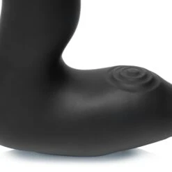 10X Inflatable And Vibrating Prostate Plug With Cock And Ball Ring 11 10X Inflatable And Vibrating Prostate Plug With Cock And Ball Ring -Boyz Shop ag969 008